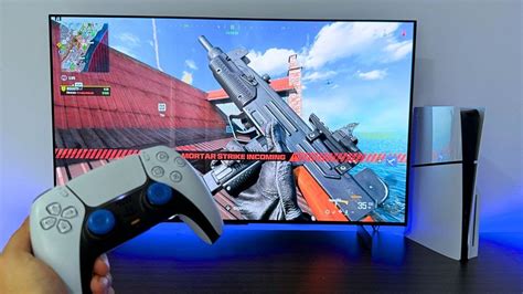 POV LG OLED C4 WARZONE 3 PS5 Slim Gameplay 4K 144hz Test Best Oled