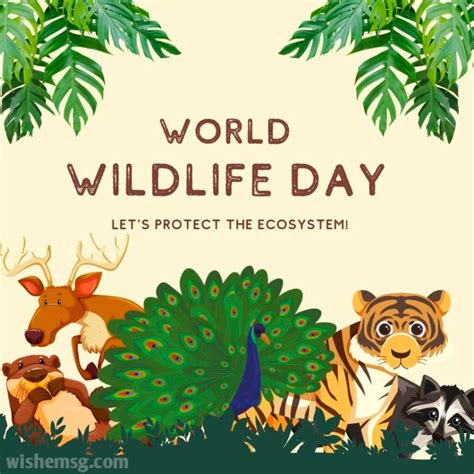 200 Happy World Wildlife Day Quotes Wishes Messages 2024 Wishemsg Com