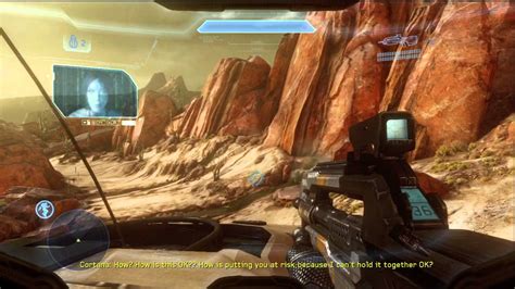 Halo 4 Campaign Part 13 Extreme Scarab Ish Ship Destroying YouTube