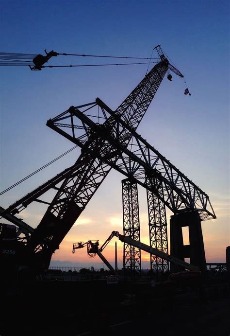 Seaway International Bridge Demolition Site Richard Pilon Flickr