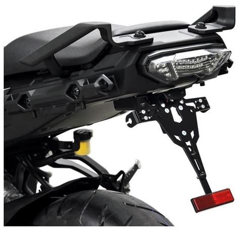 Ibex Zieger PRO KIT License Plate Yamaha MT 07 Tracer 700 16 19