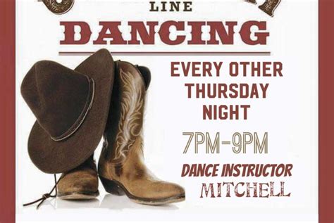 Country Line Dance Lessons