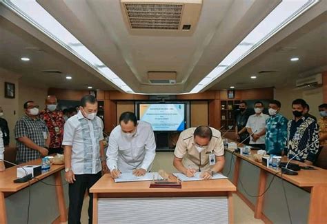 Ladang Berita Bupati Batubara Zahir Resmikan Gedung Pelayanan Satu Atap