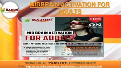 Midbrain Activation For Adults