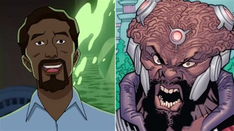 Invincible Debuts First Look At Sterling K. Brown's Season 2 Villain ...