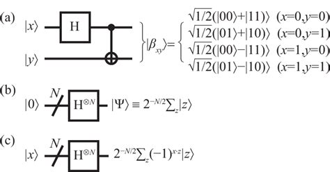 III Quantum Information Representation And Manipulation PHYS483