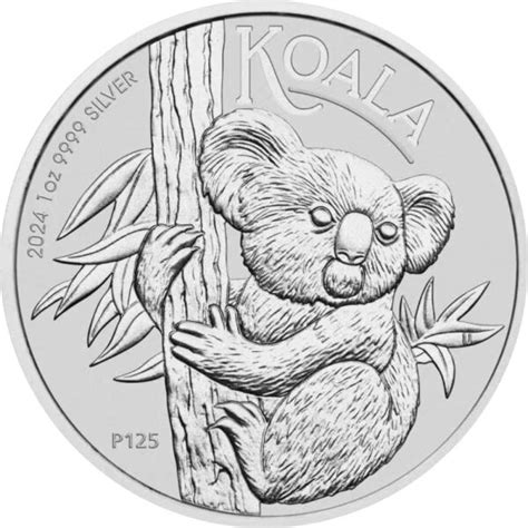 Australien Koala 2024 1 Oz Silber 38 30