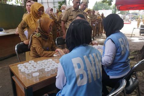 Oknum Pegawainya Jadi Pengedar Narkoba Pemkab Garut Tes Urine Ribuan