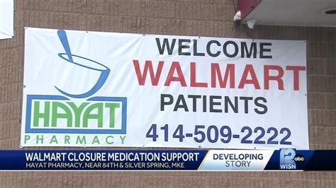 Hayat Pharmacy Reaches Out To People Who Use Walmart Pharmacy That S