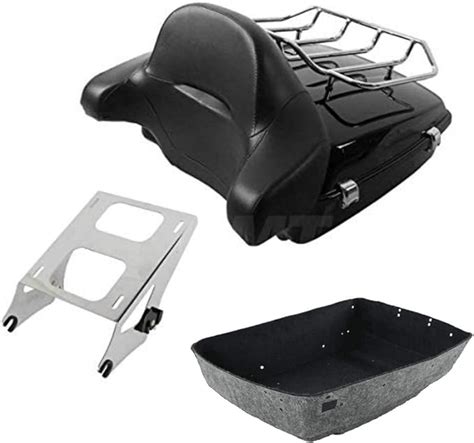 Amazon Tct Mt Chopped Tour Pack Pak Trunk Luggage Rack Backrest