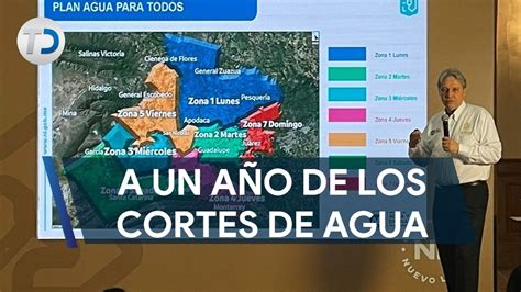 A Un A O Del Programa Agua Para Todos El D A Que Empez A Haber