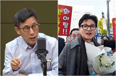 진중권 “한동훈 가면 ‘팬덤이미 선거 주도하고 있다”