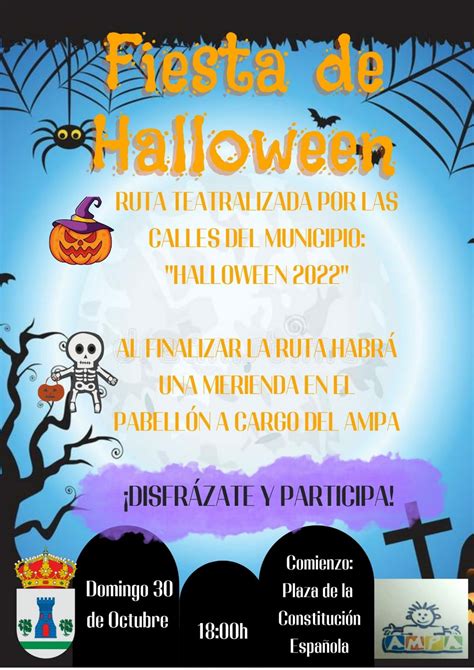 Haloween Ayuntamiento De Pulgar