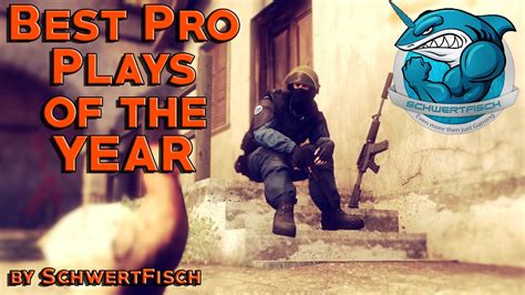 Csgo Pro Players Best Of The Year Youtube