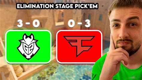 Elimination Stage Pick Em Pgl Cs Major Youtube