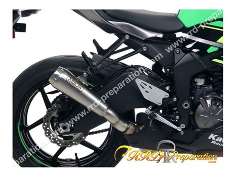 Exhaust Silencer Kit With ARROW PRO RACE Fitting For KAWASAKI ZX 6R 636