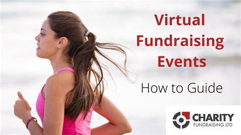 Virtual Fundraising Events Our How To Guide Charity Fundraising