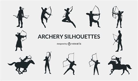 Archery Vector & Graphics to Download