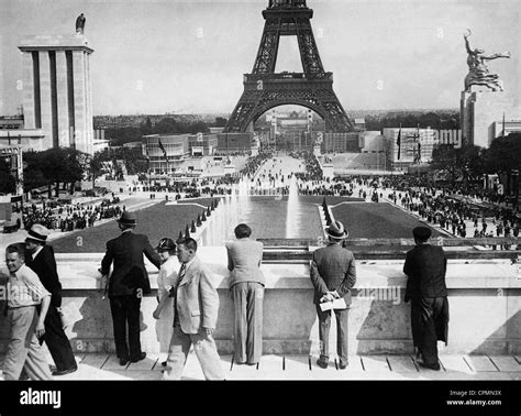 Padiglione Tedesco 1937 Mostra Mondiale Di Parigi Immagini E Fotos