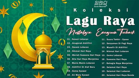 Lagu Raya 2024 30 Lagu Raya Siti Nurhaliza Sesuci Lebaran Nazam