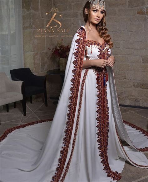 Algerian Amazigh Dress Robe De Mari E Kabyle Robe Longue Pour F Te