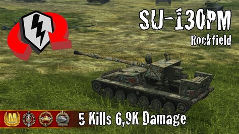 SU 130PM 5 Kills 6 9K Damage WoT Blitz Replays YouTube