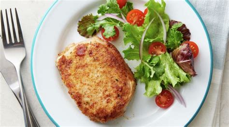 Parmesan Crusted Pork Chops Brenda Gantt Recipes