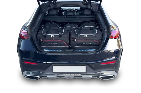 KJUST MERCEDES BENZ GLC COUPE 2023 KOFFERRAUMTASCHEN SET 5 STK