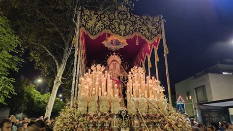 Extraordinaria Virgen Del Rosario La Milagrosa Sevilla Youtube