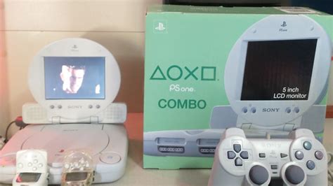 Unboxing Completo Lcd Monitor Combo Psone 🎮 Youtube