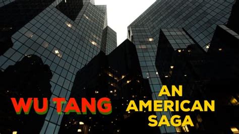 Watch Wu Tang An American Saga Prime Video