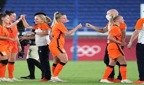 EEUU Holanda reeditan final mundialista en cuartos del fútbol olímpico