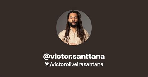 Victor Santtana Instagram Facebook Linktree