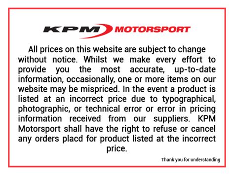 Kpm Motorsport Servicing Performance Upgrades Custom Dyno Calibration