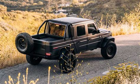 Mercedes Amg G63 Bakkie By Pit26 Motorsport