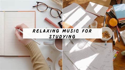 Relaxing Music for Studying - YouTube