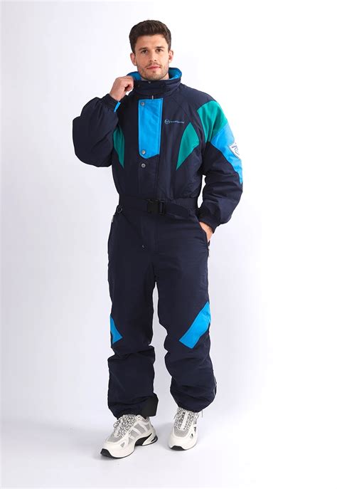 Vintage Ski Suit S Sergio Tacchini Uk Xl Chest Fo Jojo Ski