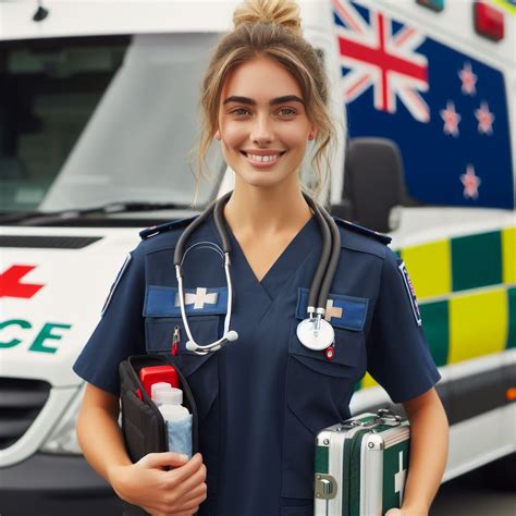 Paramedics Role In Nz Emergency Responses