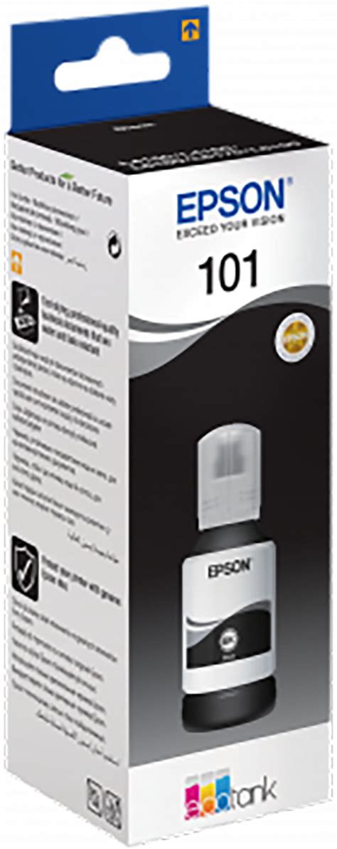 Epson 101 EcoTank Black Ink Bottle Ink For Sale Online At Nexus Retail