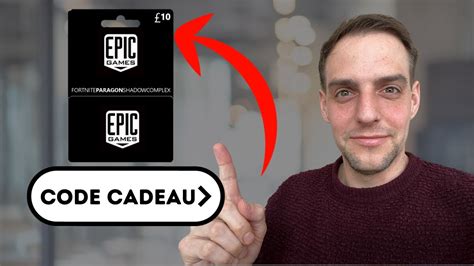 Comment Mettre Une Carte Cadeau Sur Epic Game V Bucks Fortnite Youtube