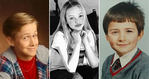 Can You Recognize All Of The Celebrities In These Childhood Photos