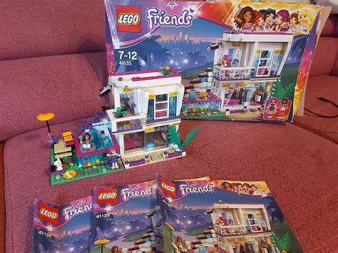 Lego Friends 41135 Dom Gwiazdy Pop Livii Czerwionka Leszczyny Kup