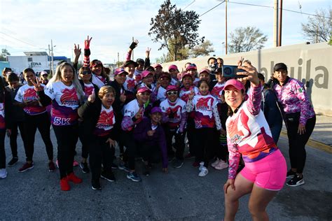 Promueven En Ramos Arizpe Con Carrera La Eliminaci N De La Violencia