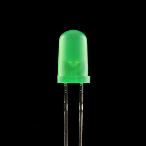 LED 5mm – Green – Pack of 10 | Artekit