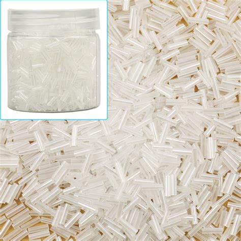 Amazon Bala Fillic Glass Bugle Seed Beads About Pcs G In