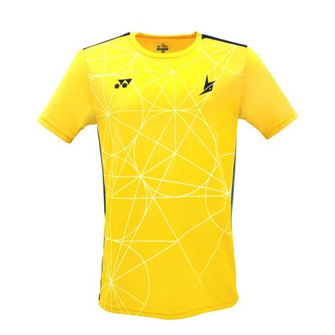 Jual Kaos Badminton Jersey Yonex Lin Dan Edition Coc Lemon