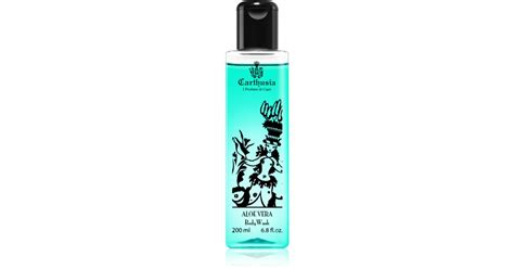 Carthusia Acqua Di Carthusia Aloe Gel Douche Parfum Notino Fr