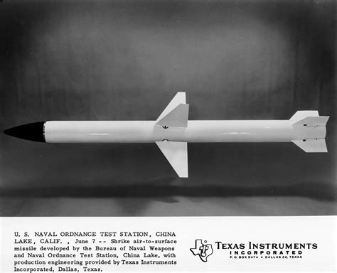 Agm Shrike Agm Shrike Air To Surface Missile Develop Flickr