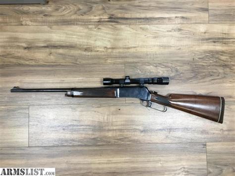 Armslist For Sale Browning Model Blr Cal Mag Fed Lever Action Rifle