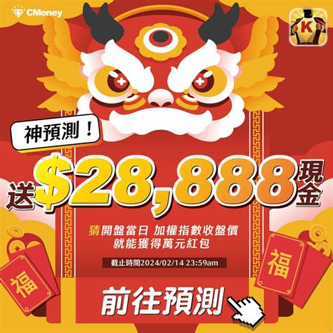 2891 中信金 只要10秒鐘，猜中開市收盤價 ｜cmoney 股市爆料同學會